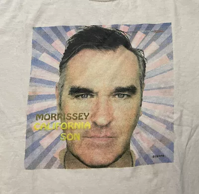 VTG John Morrissey Shirt The Smiths Band Nirvana Metallica Grateful Dead RARE • $25