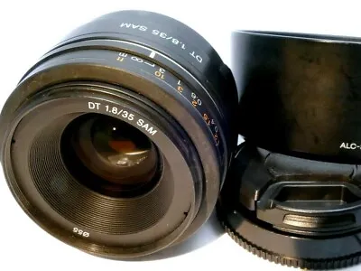 $250.90 • Buy Sony SAL 35F18 A Mount DT 35mm F1.8 SAM Prime Lens