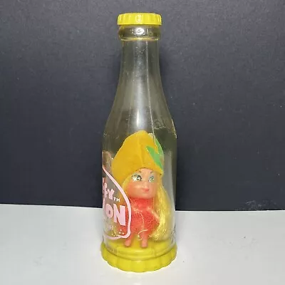 Vintage Liddle Kiddles LAFFY LEMON KOLA Soda Bottle Doll Mattel 1967 • $29