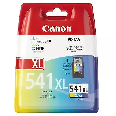 New Canon Original 541XL Colour (5226B005) For Pixma MG3250 MG3150 MG2150 • £28.14