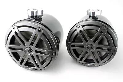 7.7  BLACK Tower Cans W/ JL Audio Speakers MasterCraft For 2006 - 2022 • $649.99