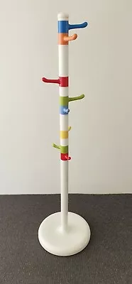 $199.99 • Buy 🔶️retro Space Age Hat Stand Coat Rack Kartell Panton Ikea Atomic Mcm Dansk Mod 