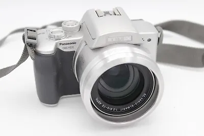Panasonic LUMIX DMC-FZ20 5.0MP Digital Camera - Silver • £109.56
