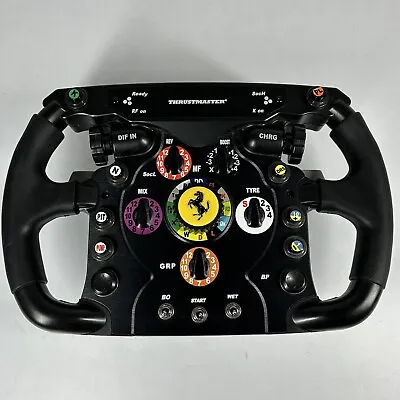 Thrustmaster Ferrari F1 Steering Wheel PS3 PS4 Xbox One PC Video Game Controller • £149.99