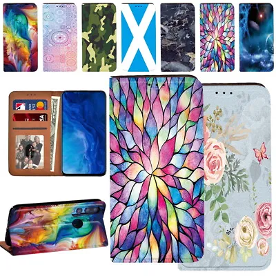 £2.96 • Buy PU Leather Phone Wallet Cover Case For Huawei P20/P30/P40/P Smart/Honor/Y/NOVA