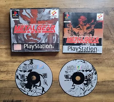 Metal Gear Solid (PAL) PS1 • £12