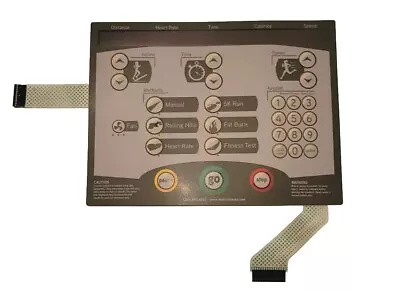 Matrix MX-T5X G4 Treadmill Overlay With Keypad- (Overlay/Keypad Top T5x) • $50