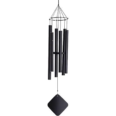 Music Of The Spheres – Balinese Soprano Small Handcrafted Wind Chime. Black 30  • $125.40