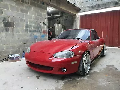 MX5 Miata Eunos NB2 Front Bumper OE Style Drift JDM FRP WideBody • $390