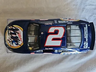 Action 2002 Ford Taurus #2 Rusty Wallace Miller Lite 1:24 Diecast Car • $5.50