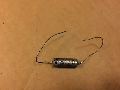 NOS Vintage .047 Uf 300v PIO Capacitor Sprague Vitamin Q Oil Guitar Tone (Qty Av • $10