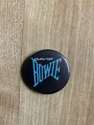 £6.99 • Buy David Bowie - Lets Dance / Serious Moonlight Era Badge