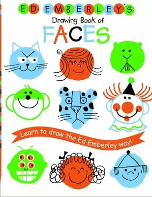 Ed Emberley's Drawing Book Of Faces [REPACKAGED] [Ed Emberley Drawing Books] By  • $4.47