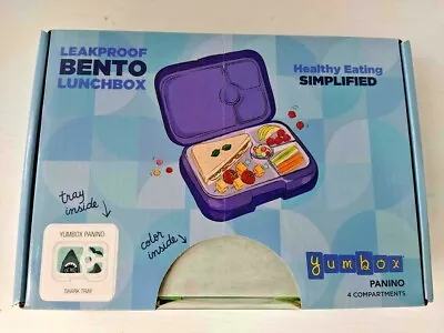 $55 • Buy Best Quality Leakproof Lunchbox Yumbox Panino Shark Tray Green  AU Seller
