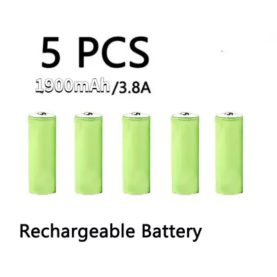 NCR18500A 18500 5x Rechargeable Battery For Panasonic 1900mAh  Camera Flashlight • £65.99