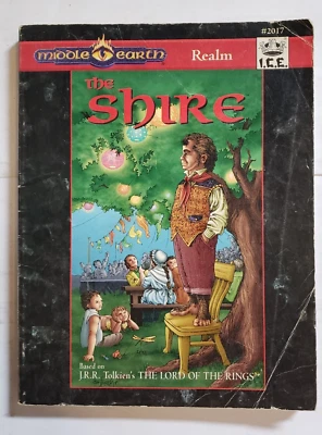 £119.81 • Buy ICE MERP The Shire Middle Earth Realm RPG Tolkien Roleplaying Game