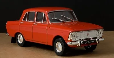 Moskvitch-412 1:43 DeAgostini Soviet Model №41 Autolegends USSR • $18.99