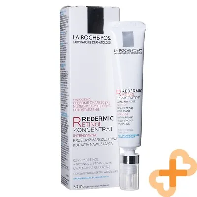 LA ROCHE POSAY REDERMIC RETINOL Anti-Wrinkle Face Cream 30ml Redness Hydrating • $27.75
