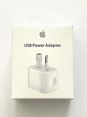 Genuine Original Apple 5W A1444 USB-A Power Adapter Wall FAST Charger IPhone • $21.50