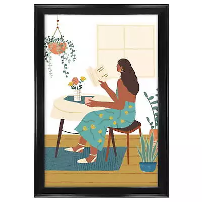 Mainstays 20  X30  Black Beveled Poster And Picture Wall Frame，nice • $19.74