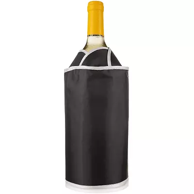 Vacu Vin Active Wine Cooler Tulip - Black • $19.99