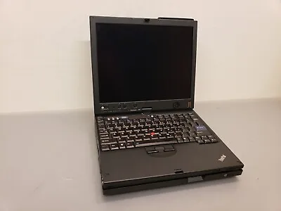 Rare Lenovo ThinkPad X61 Laptop Convertible Tablet W X6 Ultrabase No Power AS-IS • $150