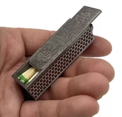 MARATAC CountyComm Titanium Match Slide Box With Loop NEW • $27.95