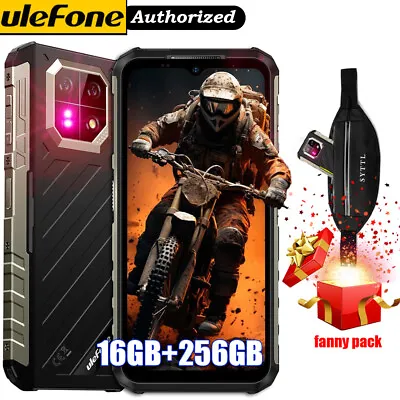 Ulefone Power Armor 22 Rugged Smartphone 16GB+256GB Android 13 4G Unlocked Phone • $218