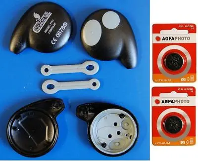 $14.80 • Buy Cobra Car Alarm 7777 Key Fob Remote Control Cases X2 And NEW Batteries X2