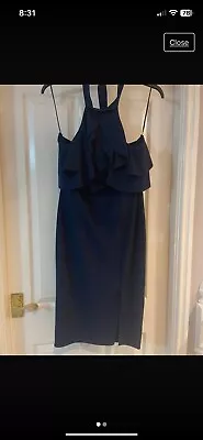 Blue Quiz Formal Dress • £12