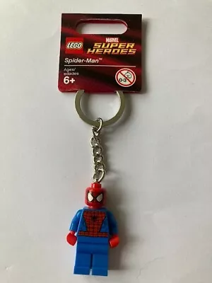 Lego 850507 Spider-man Key Chain Brand New Keyring Marvel Super Heroes • £9.40