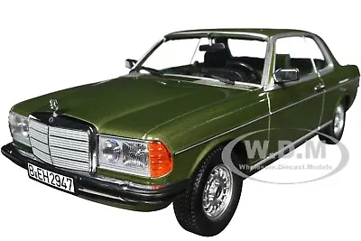 1980 Mercedes-benz 280 Ce Green 1/18 Diecast Model Car By Norev 183704 • $79.99