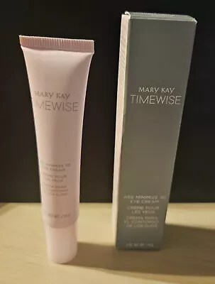 Mary Kay TimeWise Age Minimize 3D Eye Cream - 0.5 Oz New In Box - $0 Shipping! • $16.95