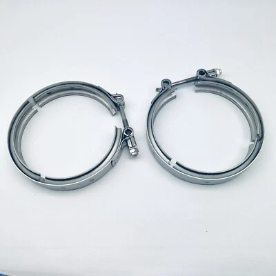 $79.95 • Buy Lot Of 2 Rg Ray Equipment V-insert Clamp Re540348 For John Deere