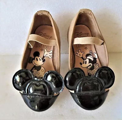 Disney Baby Girl’s Mickey Mouse Minnie Mouse  Ballet Flats From Zara Baby • $21.99