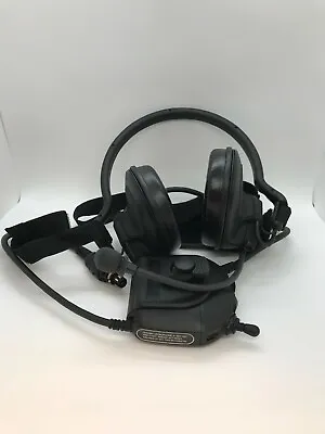 Racal Acoustics RA5000 Raptor Headsets NSN 5965-01-551-7393 • £84.56