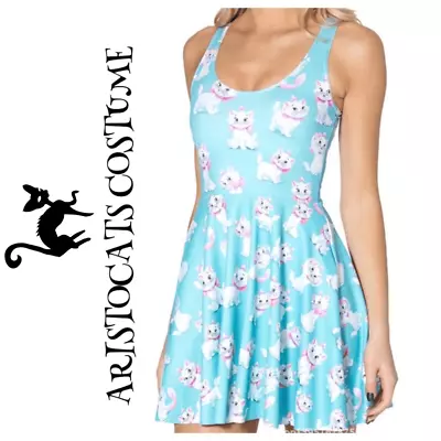 Disney Adorable Marie Pink & Blue Aristocats Costume -- XS/S • $25