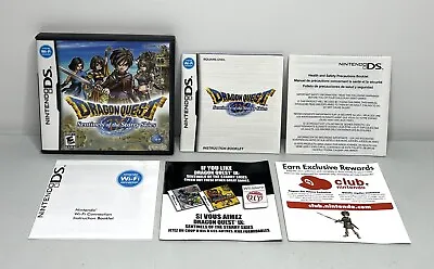 Nintendo DS Dragon Quest IX: Sentinels Of The Starry Skies Case/Manual/Inserts • $29.95