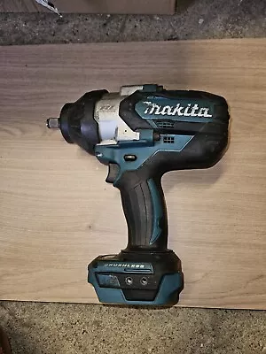 Makita DTW1002Z 18v LXT Cordless Brushless Impact Wrench 1/2  Drive - Bare Unit • £92