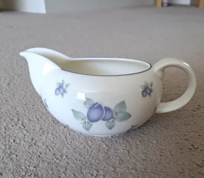 £20 • Buy Royal Doulton Everyday China: Blueberry Gravy Boat (see Other Items Too)