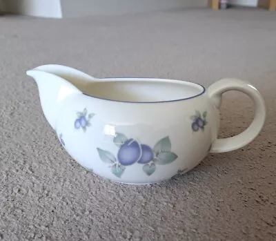 £20 • Buy Royal Doulton Everyday China: Blueberry Gravy Boat (see Other Items Too)