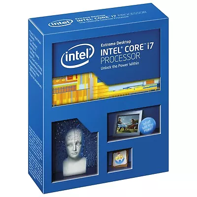 I7 5820k 6 Core Haswell Extreme LGA 2011-v3 Socket X99 CPU • £23.99