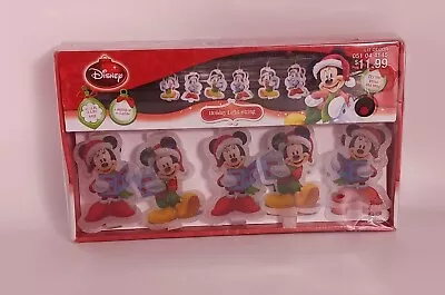 10 Disney Holiday Mickey Mouse Light String 11.5' Long  • $14.86