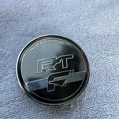 Falken RT Wheel Rim Hubcap Hub Cover Center Cap Chrome Carbon Fiber 087 2-5/8  • $25