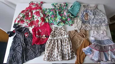 Baby Girl Clothes Bundle 3-6months Great Quality Dresses And Sets 12 Items • £12.99