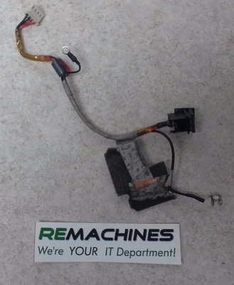 $12.95 • Buy Toshiba Satellite M305-S4910 DC Power Jack Harness Wire Ground TESTED FS!