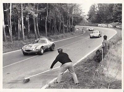 Jaguar E-type Lightweight Lindner Le Mans 24 Hours 1964 Original Press Photo • £35