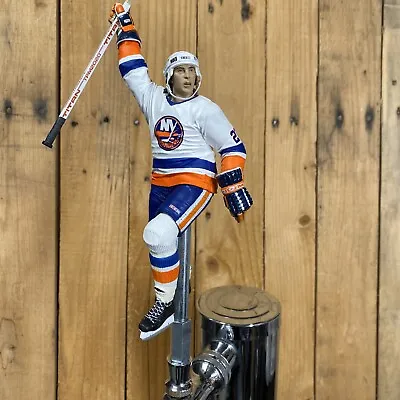 New York Islanders  Beer Keg Tap Handle Mike Bossy NHL HOCKEY • $99.99