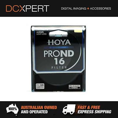 Hoya 58mm Prond16 (nd 1.2) Filter (58pnd16) • $65