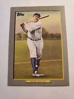 2009 Topps Turkey Red Babe Ruth #TR1 • $3